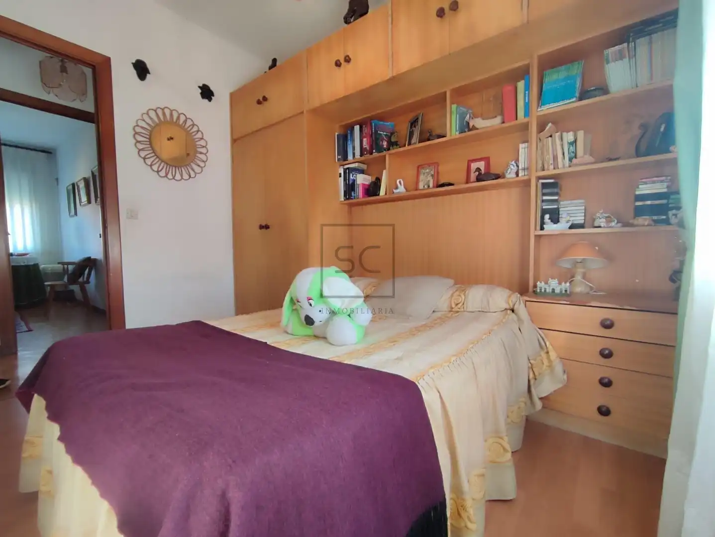 Dormitori de Casa o xalet en venda en Ares amb Parquet, Traster i Balcó