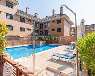 Vista exterior de Apartament de lloguer en Pozuelo de Alarcón amb Aire condicionat, Calefacció i Parquet