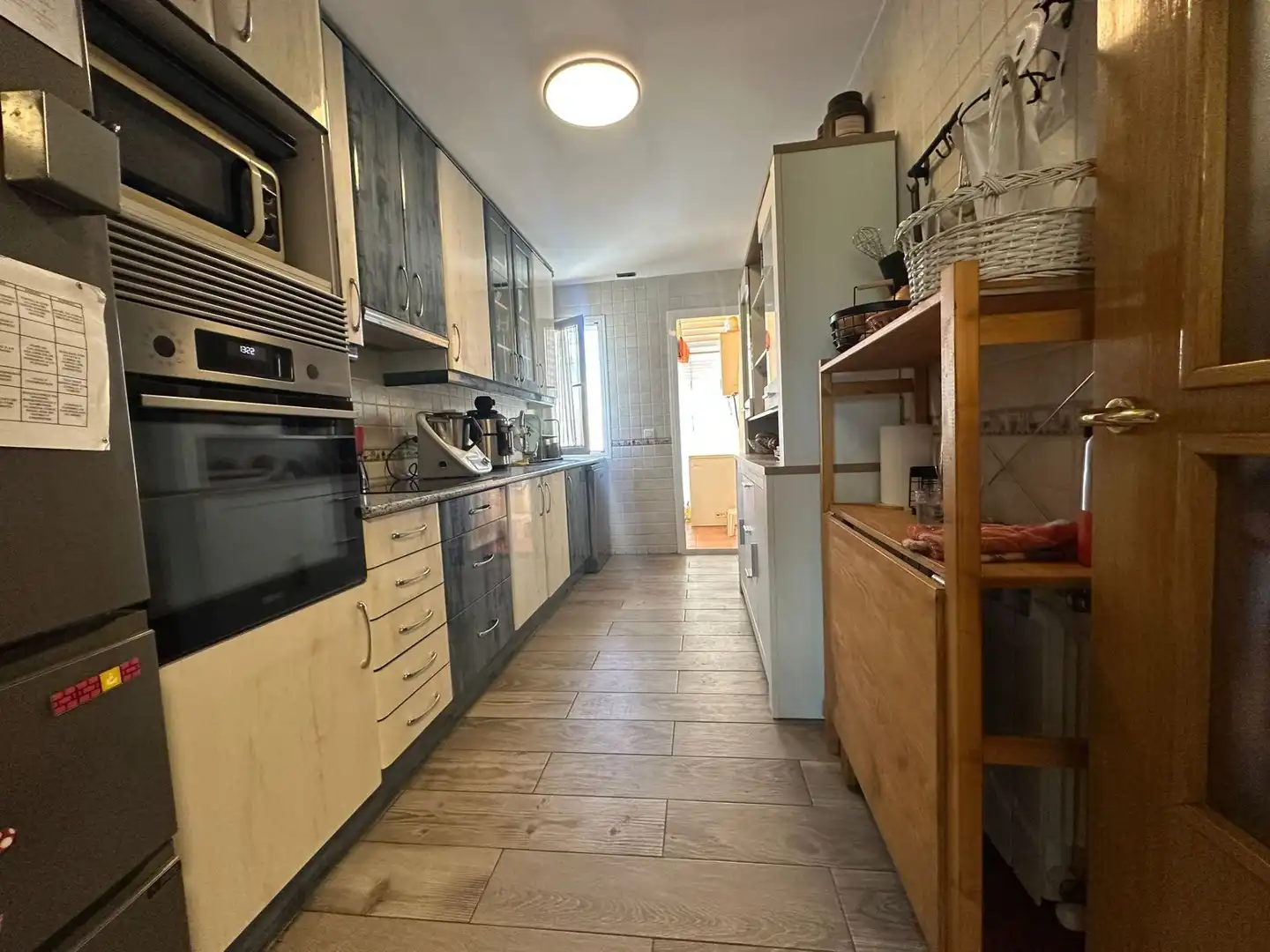Cocina de Dúplex en venta en Pozuelo del Rey con Aire acondicionado, Calefacción y Trastero