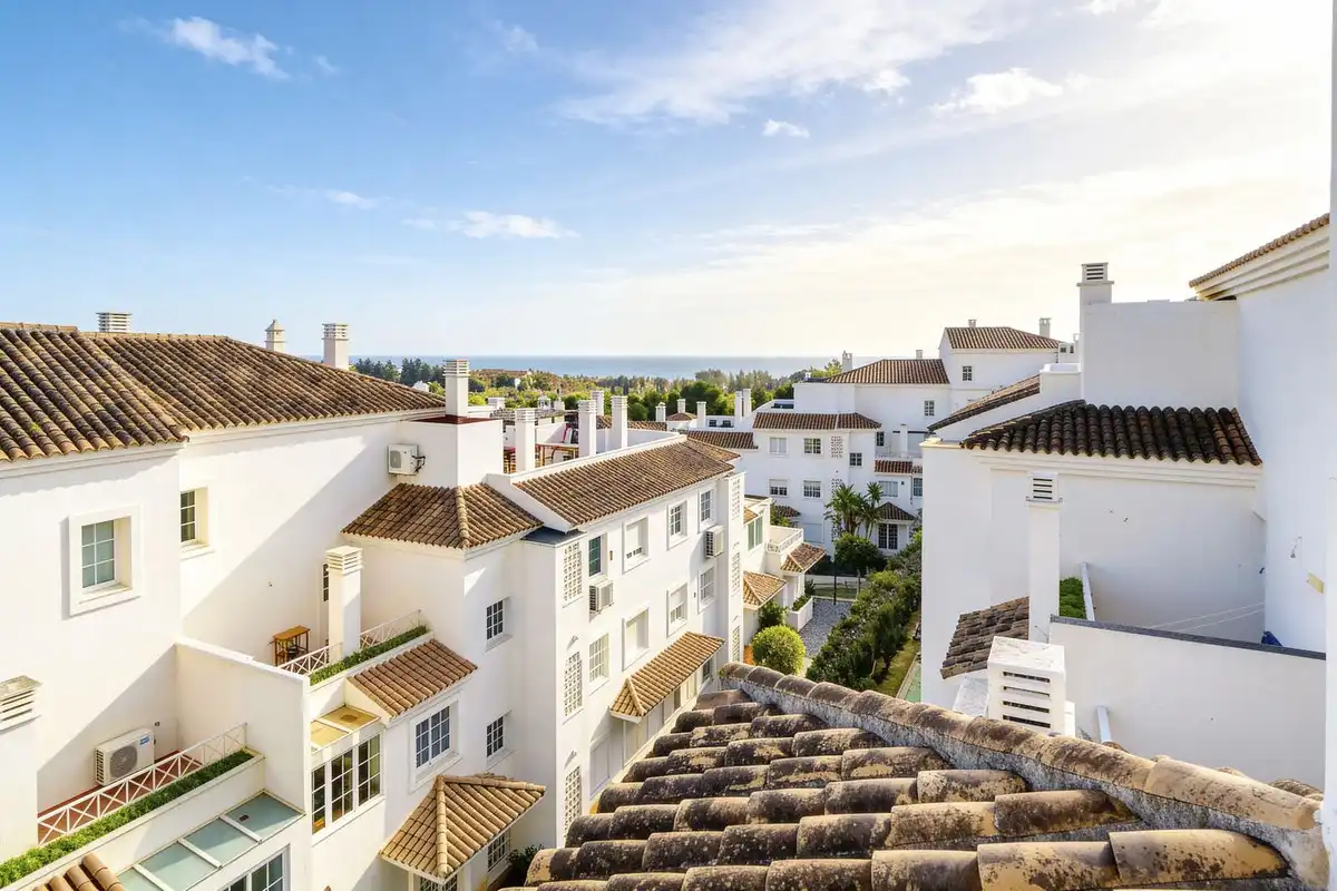 Exterior view of Duplex for rent in Marbella  with Air Conditioner, Alarm and Community pool