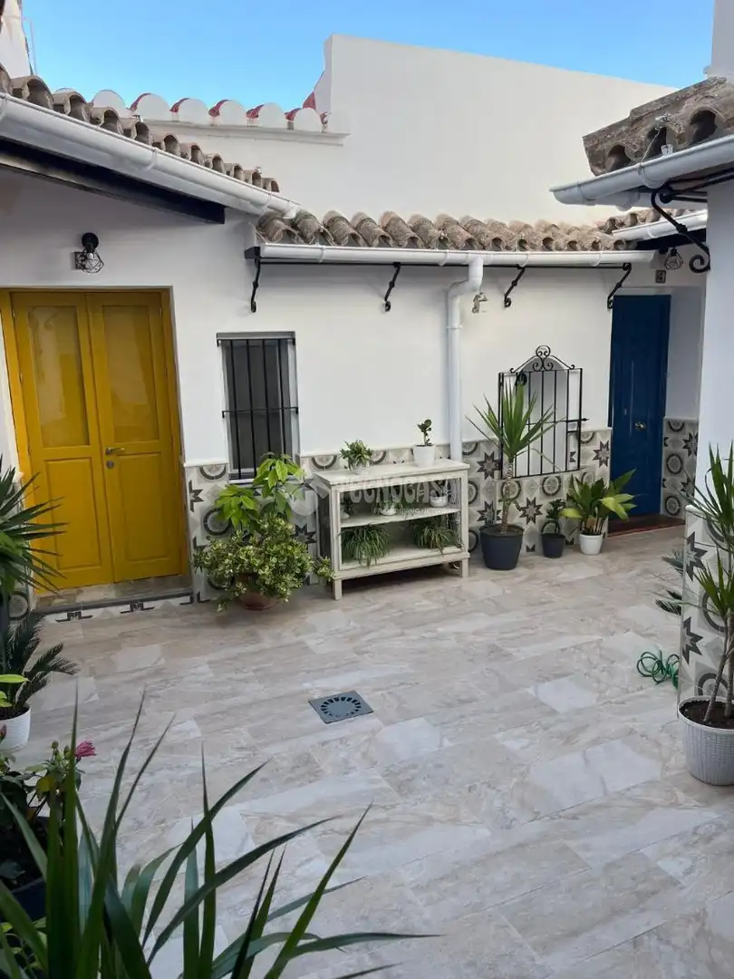 Terrasse von Gebäude zum Verkauf in Arcos de la Frontera, Cádiz