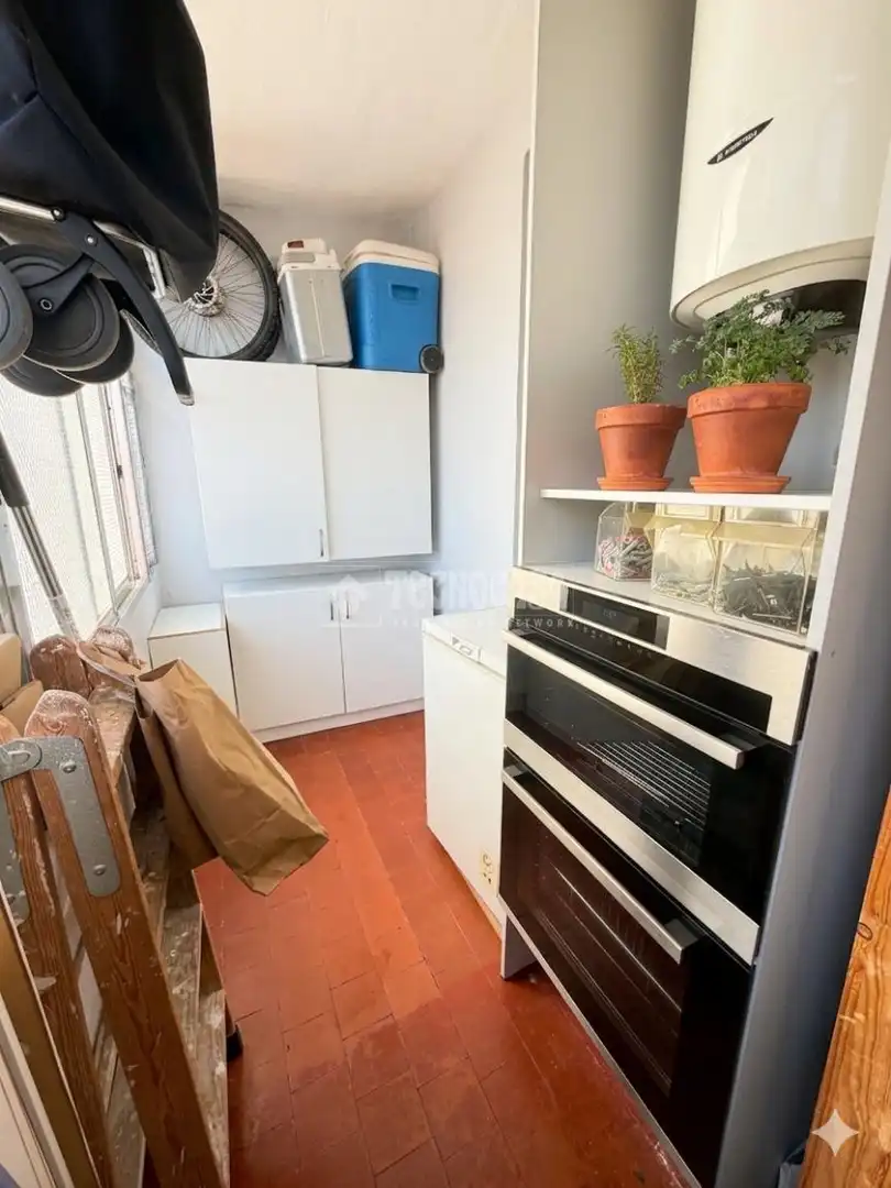 Cocina de Piso en venta en Madrid con Aire acondicionado