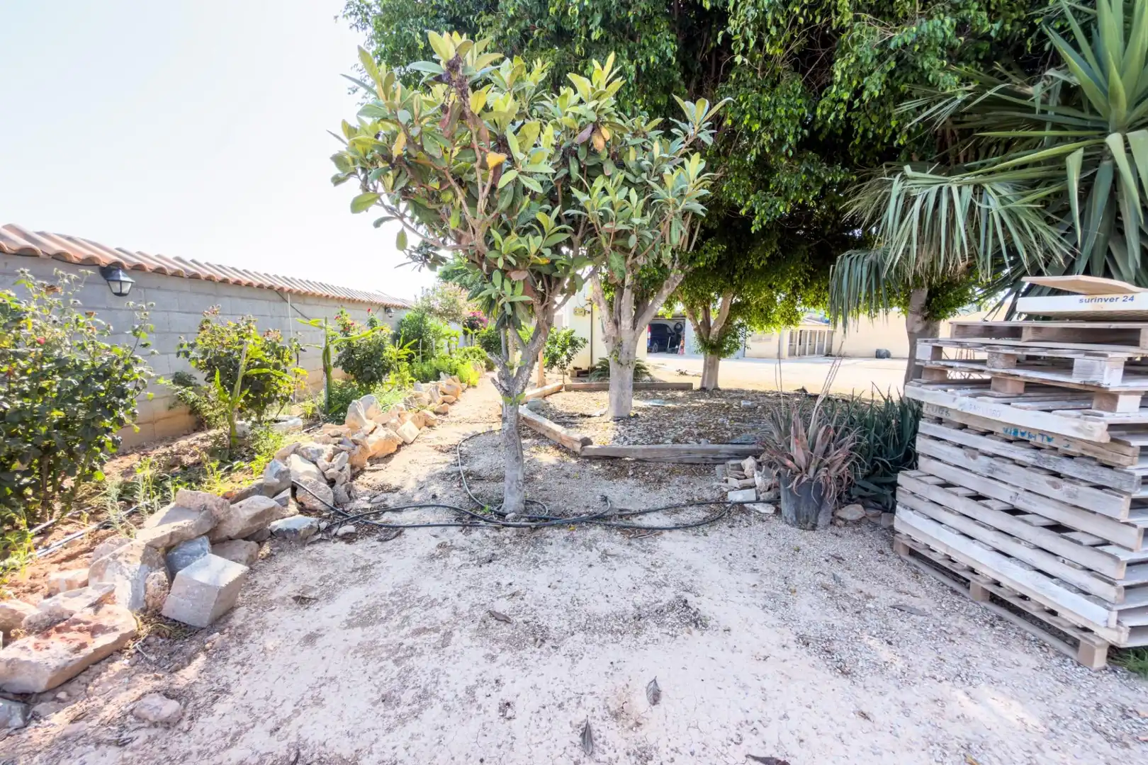 Finca rústica en venta en San Javier con Aire acondicionado, Calefacción y Jardín privado