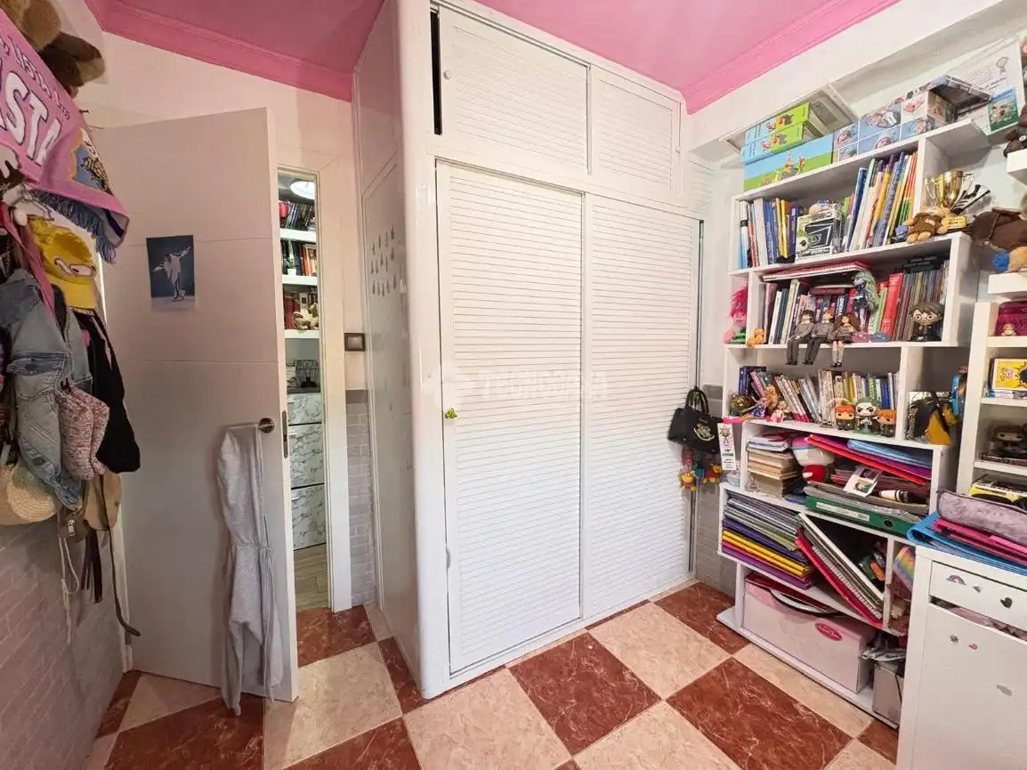 Bedroom of Flat for sale in Málaga  with Terrace