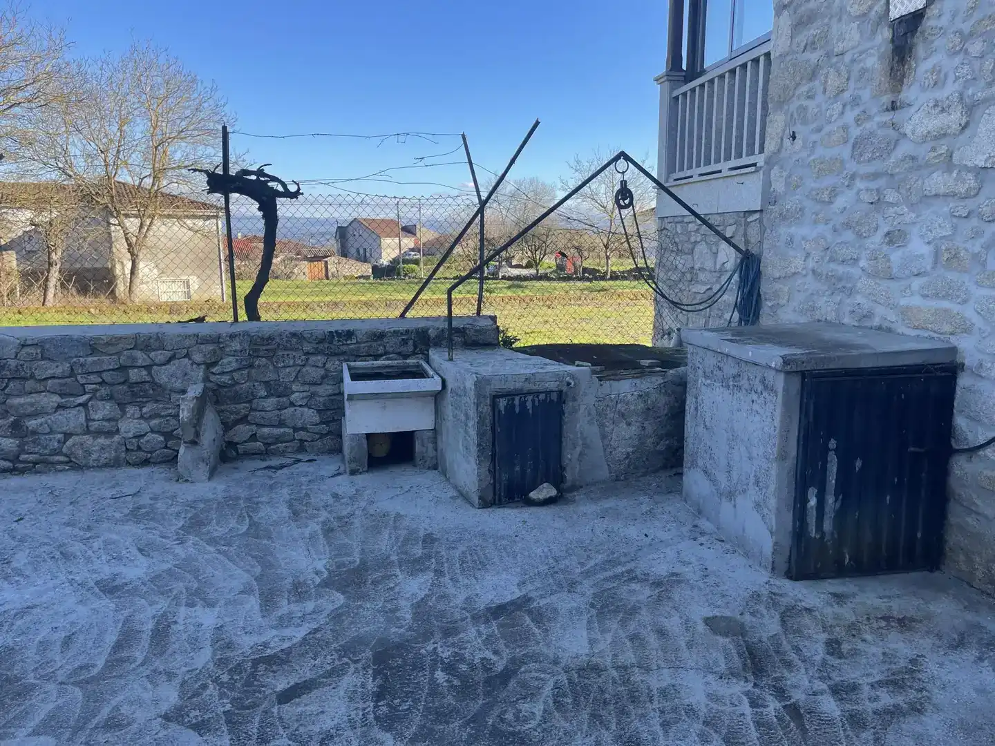 Terrassa de Casa o xalet en venda en Pantón