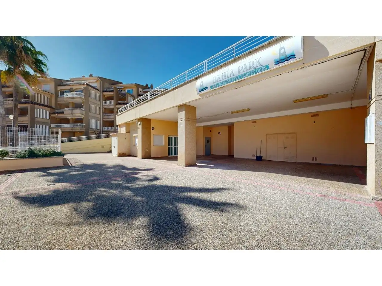 Parking of Flat for sale in Cullera  with Air Conditioner, Private garden and Terrace