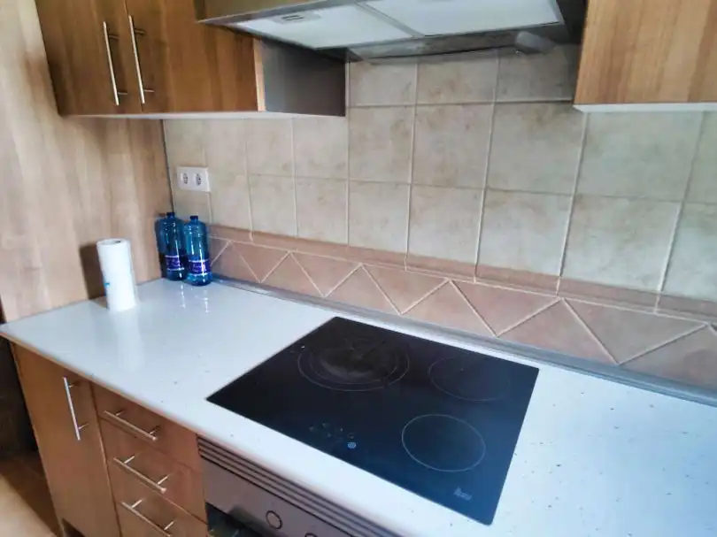 Cocina de Casa o chalet en venta en Peñascosa con Jardín privado, Terraza y Amueblado