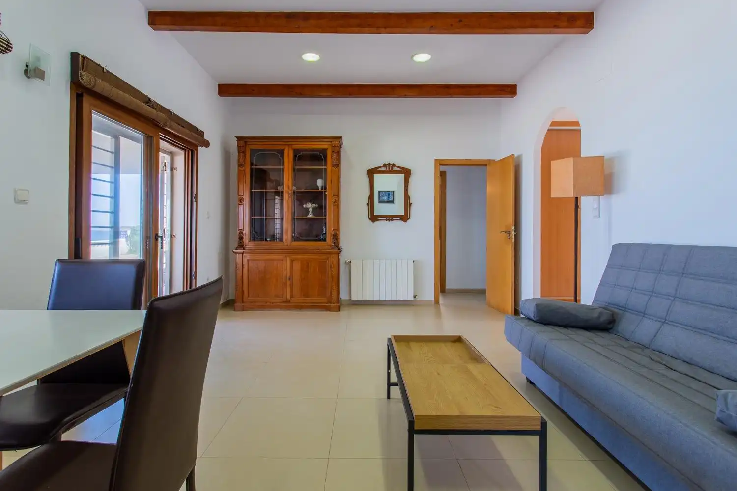 Sala de estar de Casa o chalet en venta en Cartagena con Aire acondicionado, Terraza y Amueblado