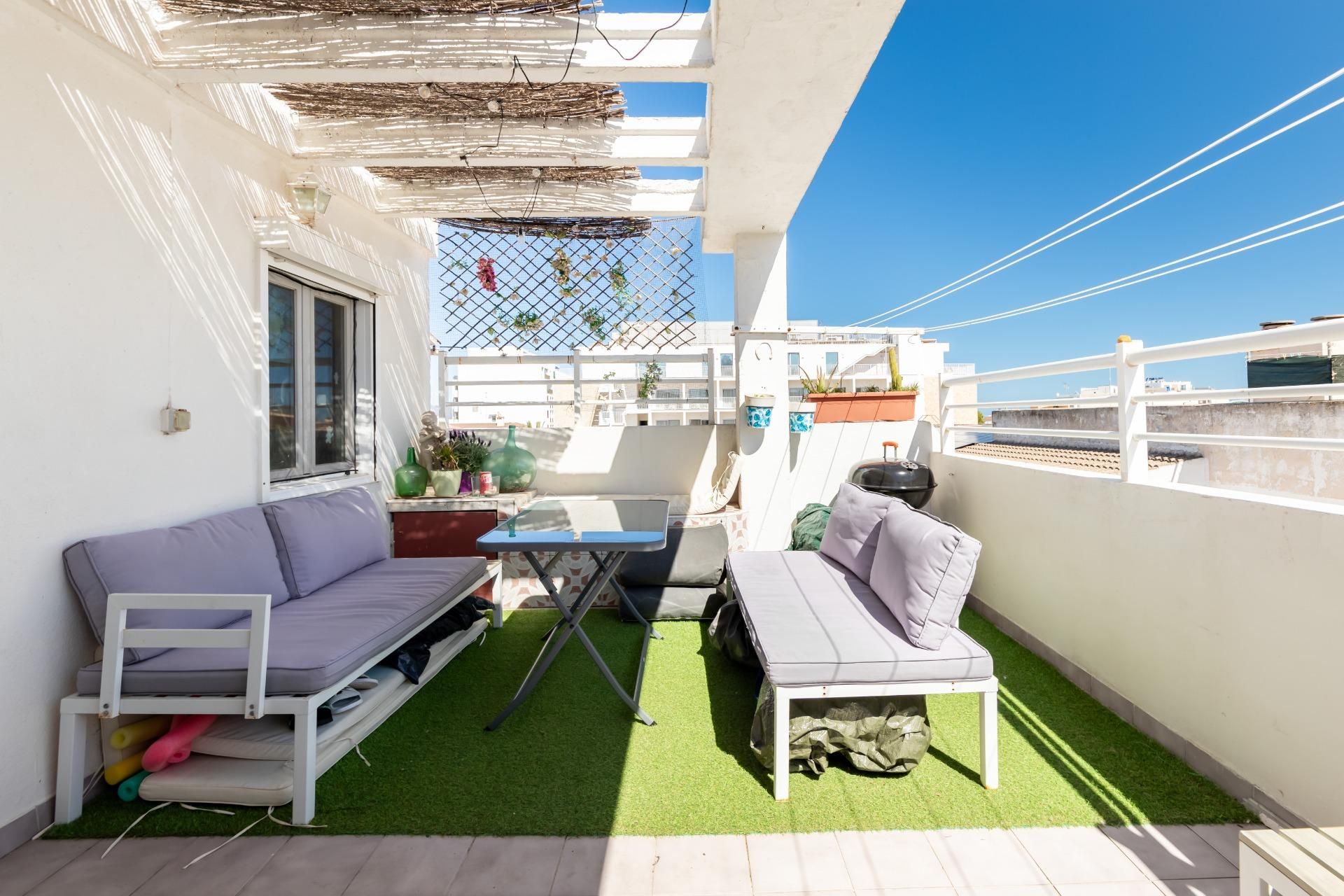 Terrace of Attic for sale in Santa Margalida  with Air Conditioner, Terrace and Storage room