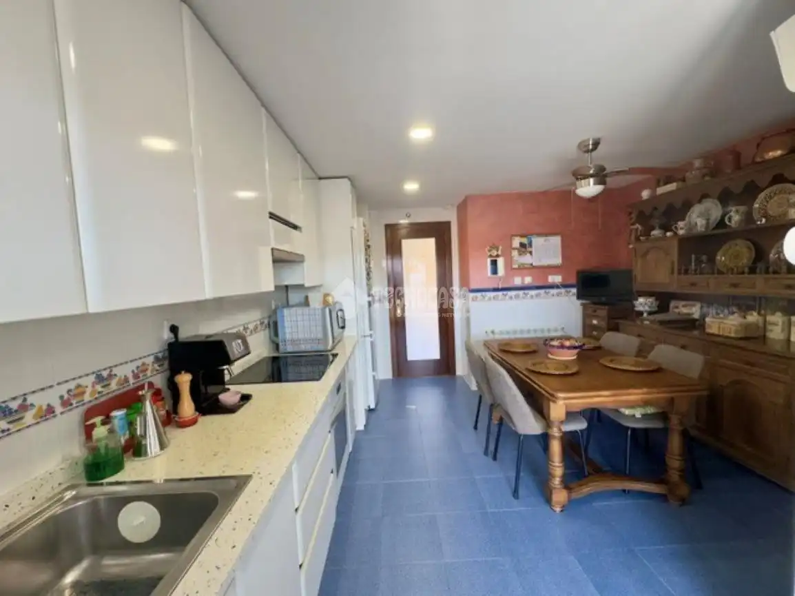 Cocina de Piso en venta en Las Rozas de Madrid con Aire acondicionado, Calefacción y Terraza