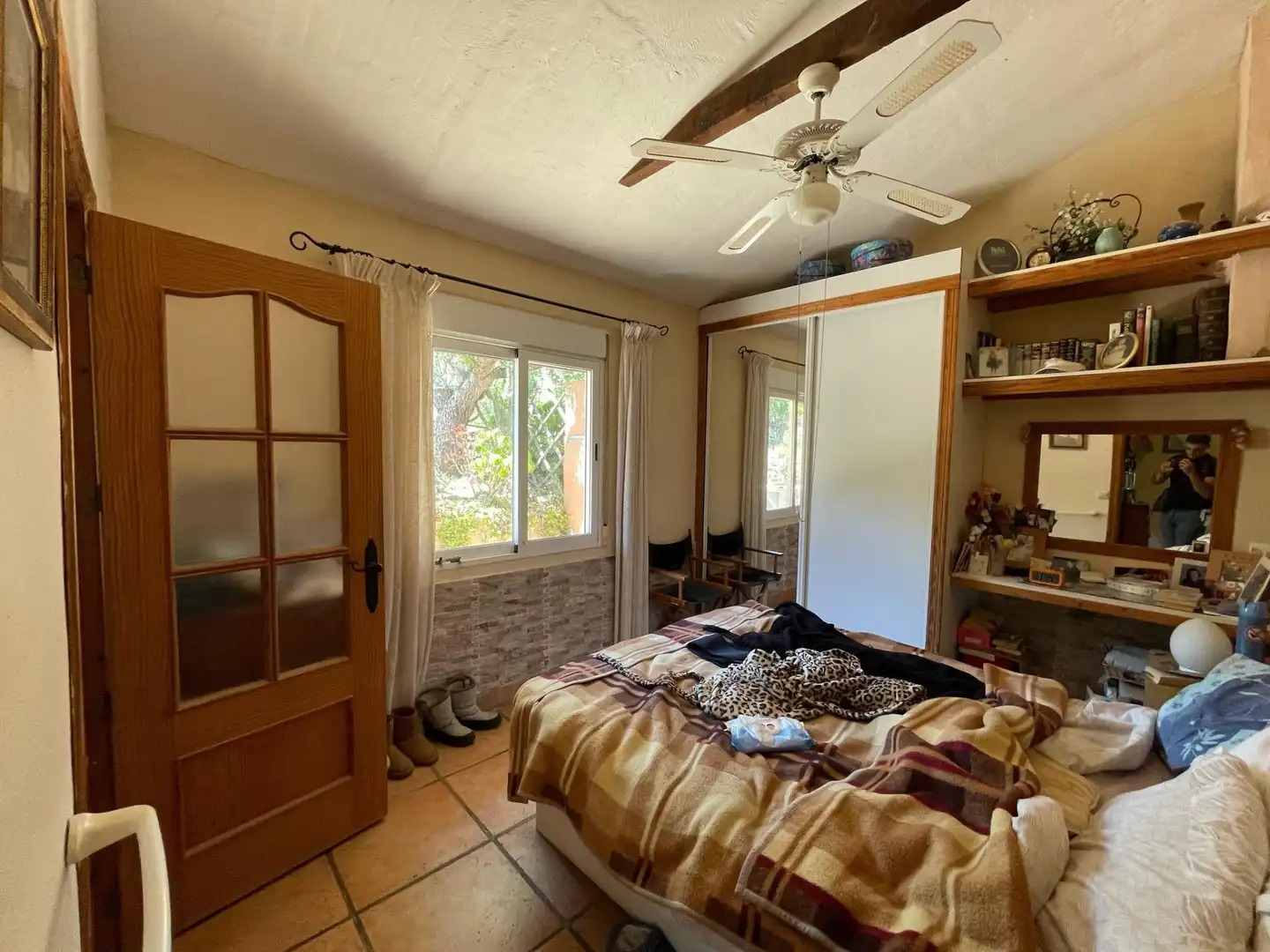 Bedroom of Country homes for sale in Cartagena  with Air Conditioner, Private garden and Terrace