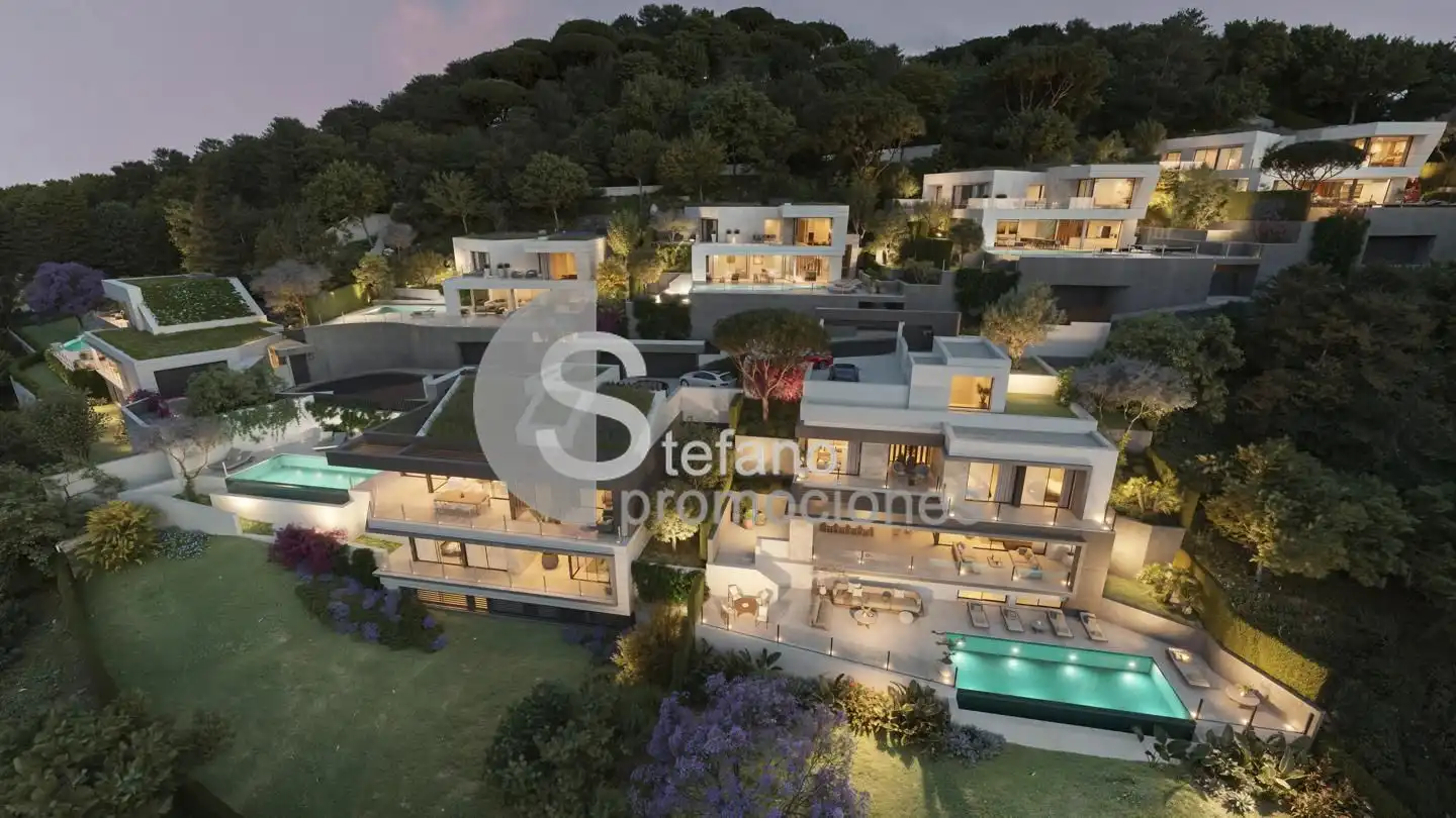Vista exterior de Casa o chalet en venta en Málaga con Aire acondicionado, Calefacción y Jardín privado