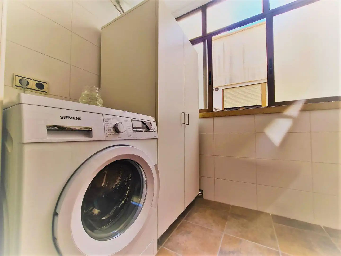 Baño de Piso de alquiler en Elche / Elx con Aire acondicionado, Calefacción y Parquet