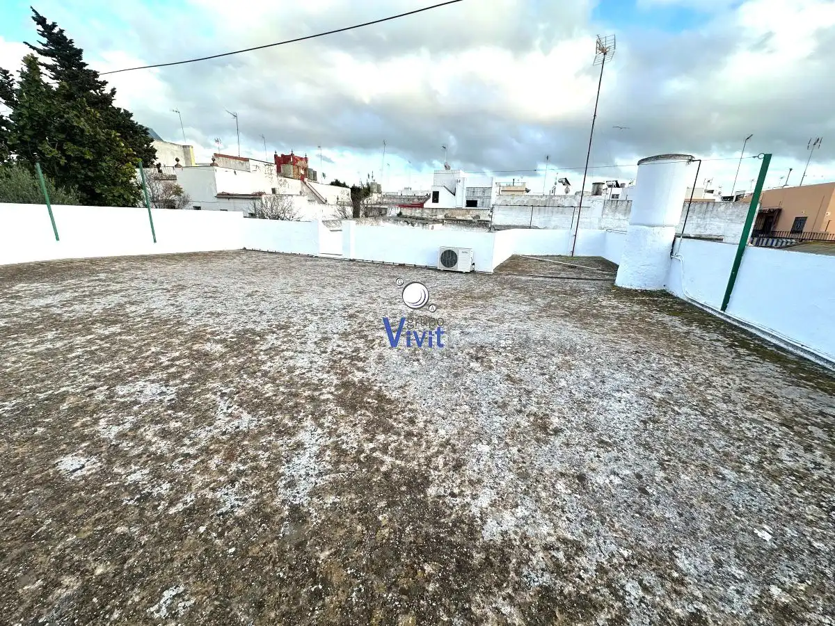 Vista exterior de Casa o xalet en venda en Alcalá de Guadaira
