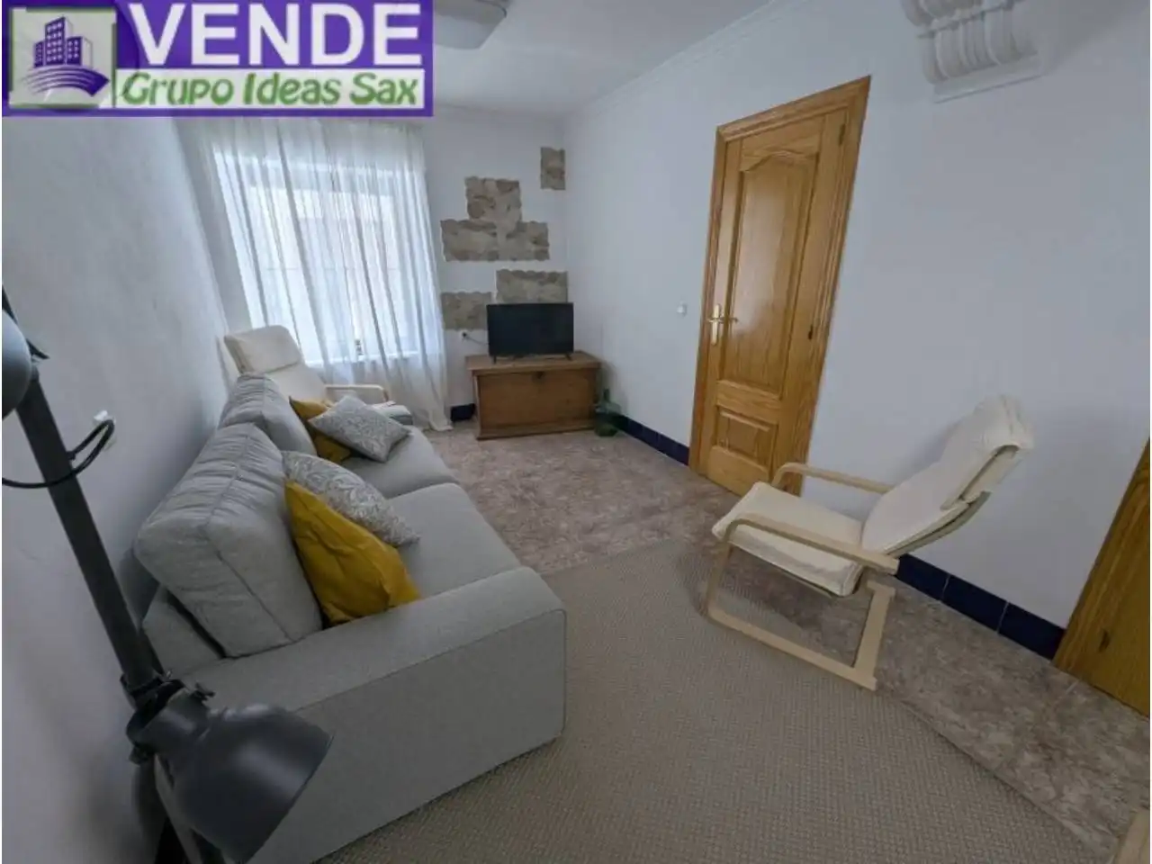 Living room of Flat for sale in Sax