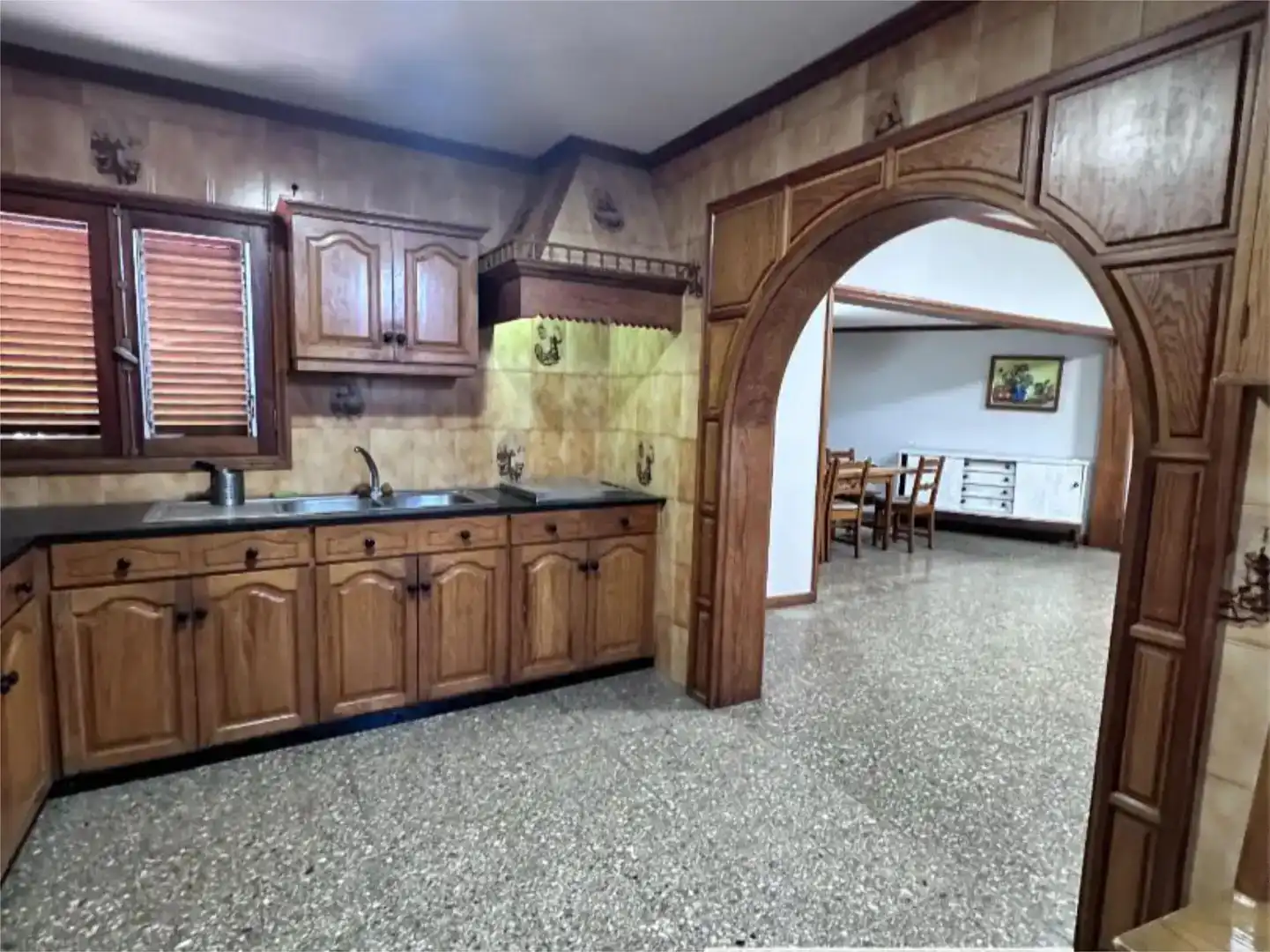 Cuina de Casa o xalet en venda en Vega de San Mateo amb Aire condicionat, Piscina i Balcó