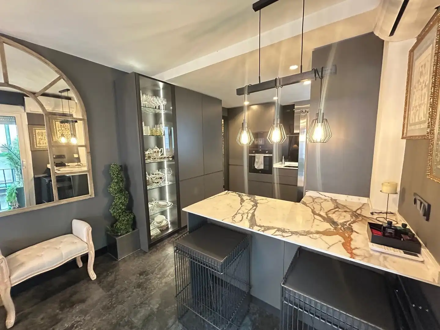 Cocina de Piso en venta en Sevilla con Aire acondicionado y Balcón