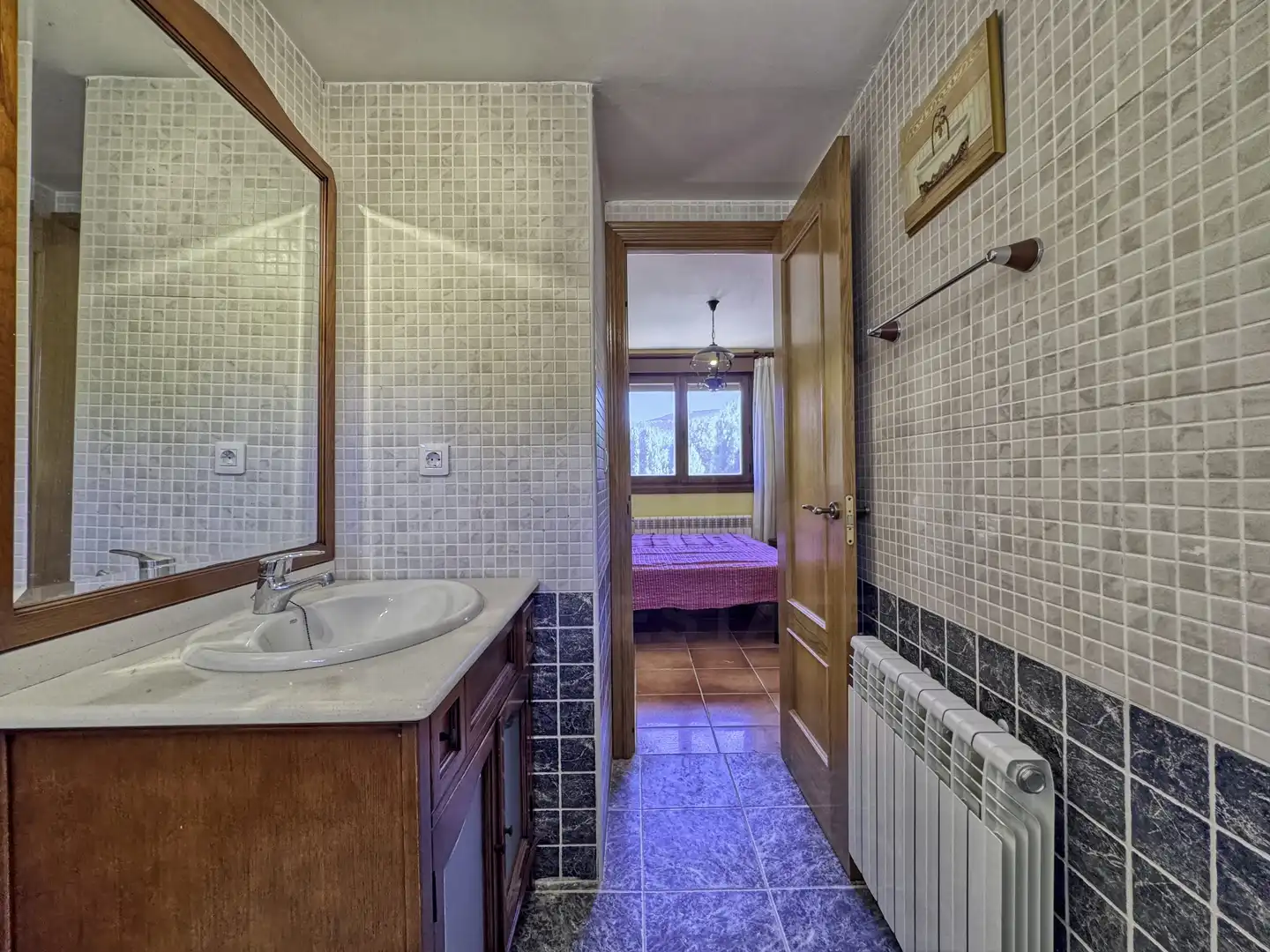 Baño de Piso en venta en Alcalá de la Selva con Calefacción