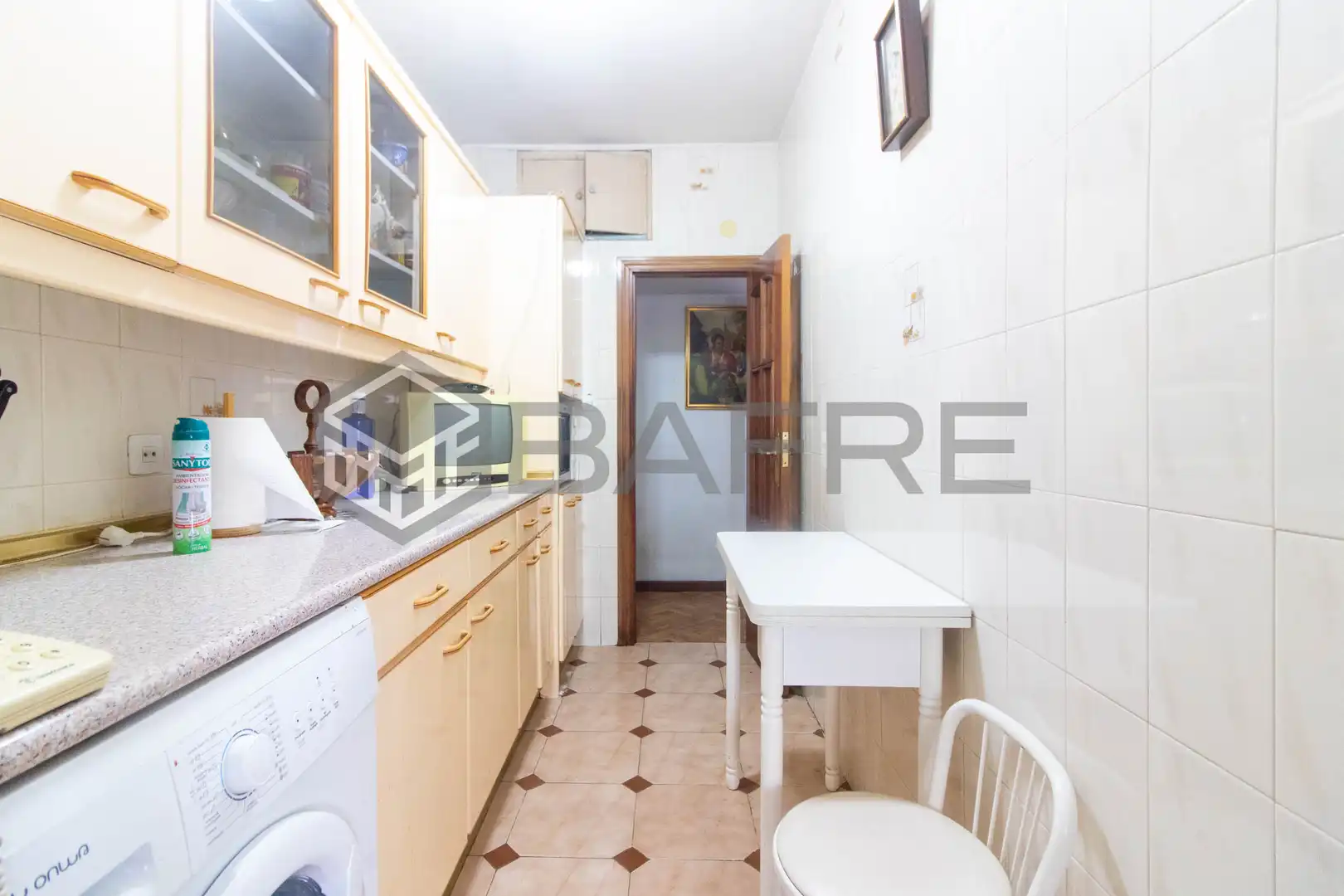 Cocina de Piso en venta en Madrid con Aire acondicionado y Balcón