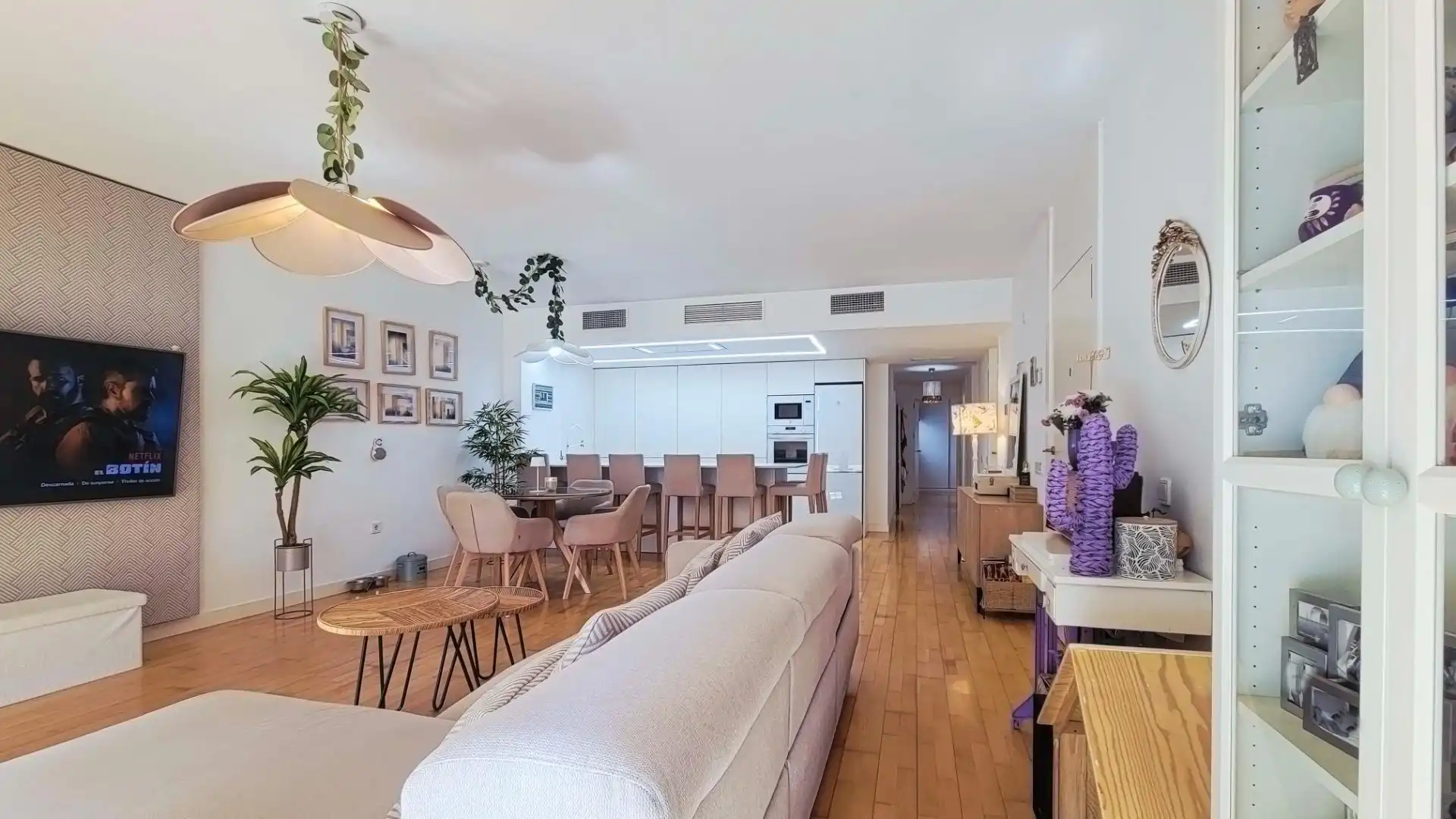 Wohnzimmer von Wohnungen zum Verkauf in Almería