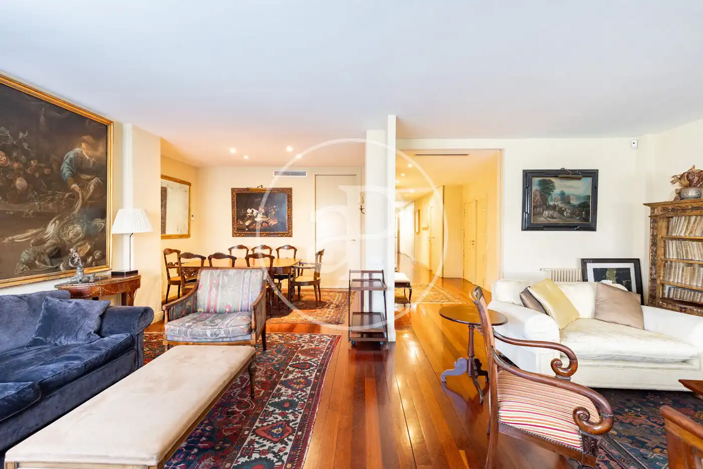 Sala de estar de Piso en venta en Barcelona con Aire acondicionado y Calefacción