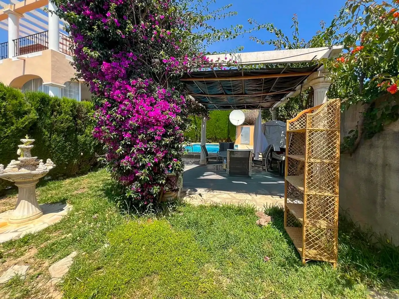Garden of Houses for sale in Beniarbeig  with Air Conditioner, Heating and Private garden