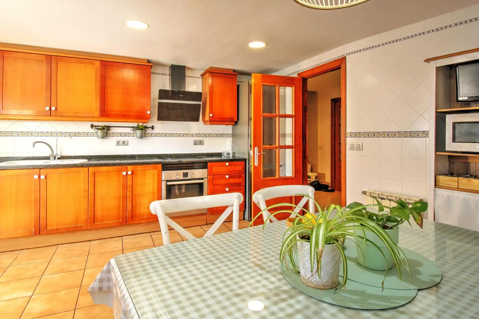 Kitchen of Attic for sale in Vila-real  with Terrace and Storage room