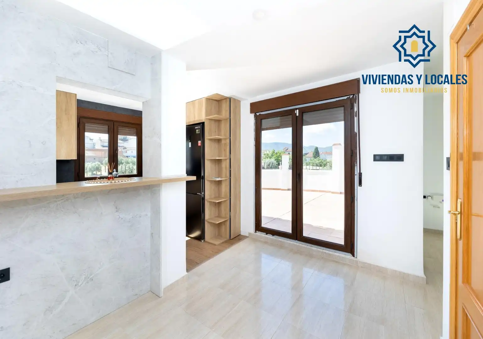 Kitchen of Attic for sale in Gójar  with Air Conditioner, Heating and Terrace