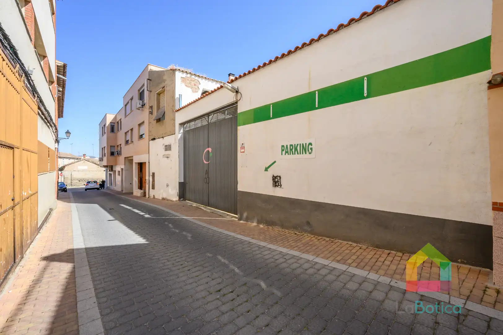 Aparcament de Edifici en venda en Sonseca