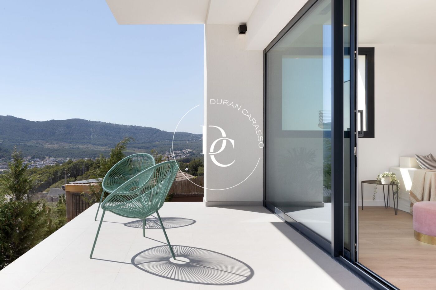 Terrace of House or chalet for sale in Canyelles  with Air Conditioner, Heating and Private garden