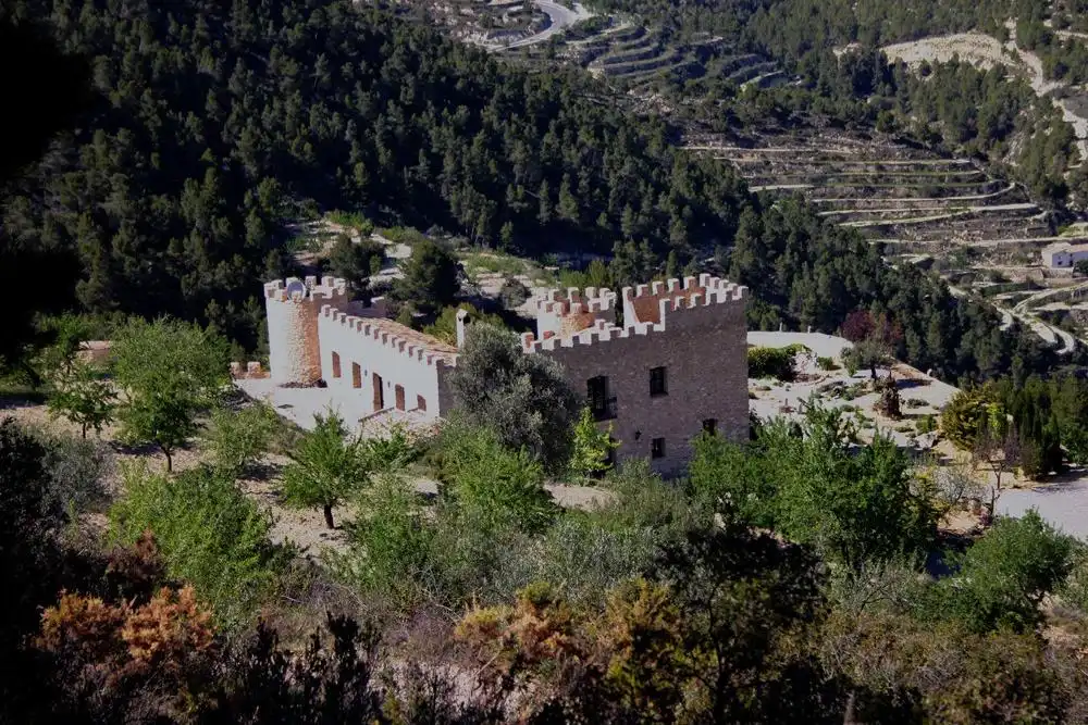 Vista exterior de Finca rústica en venta en Relleu
