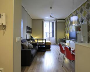 Living room of Study to rent in  Madrid Capital