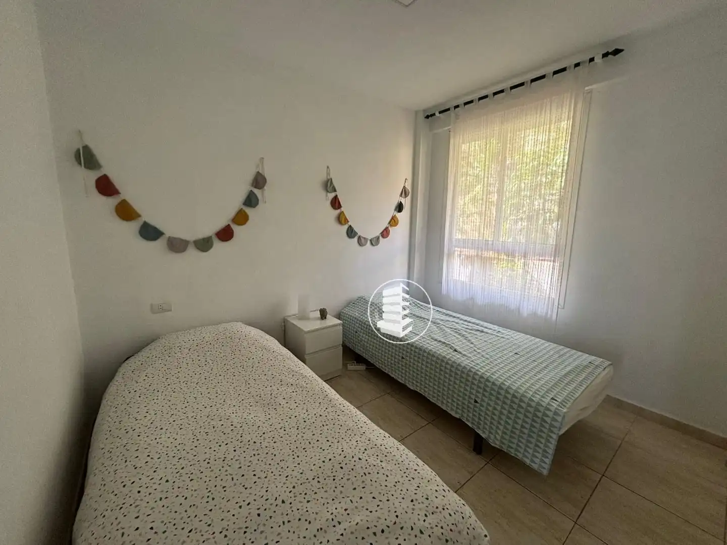 Habitación de Dúplex de alquiler en Candelaria con Aire acondicionado, Calefacción y Terraza