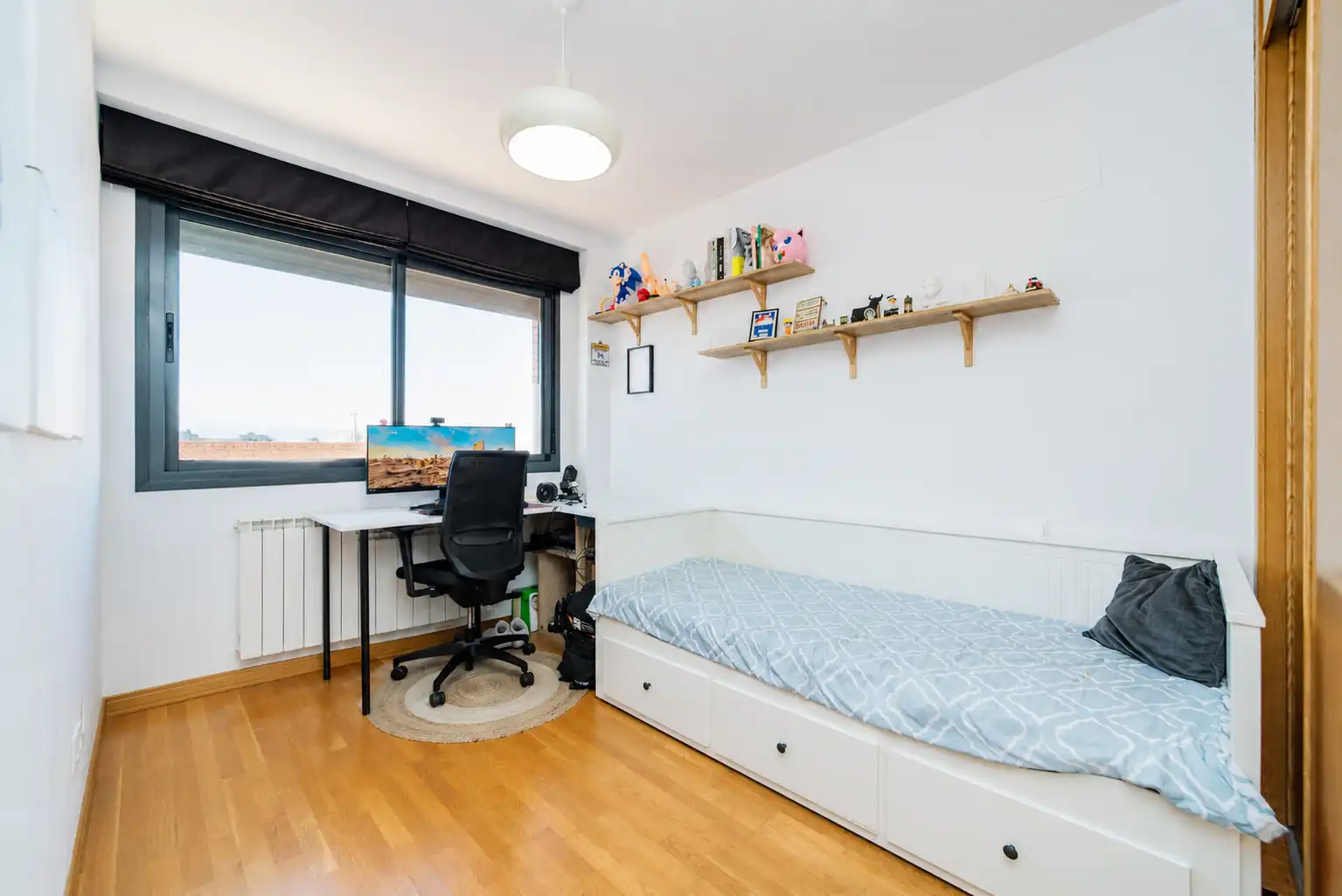 Bedroom of Flat for sale in Navalcarnero  with Air Conditioner, Heating and Terrace