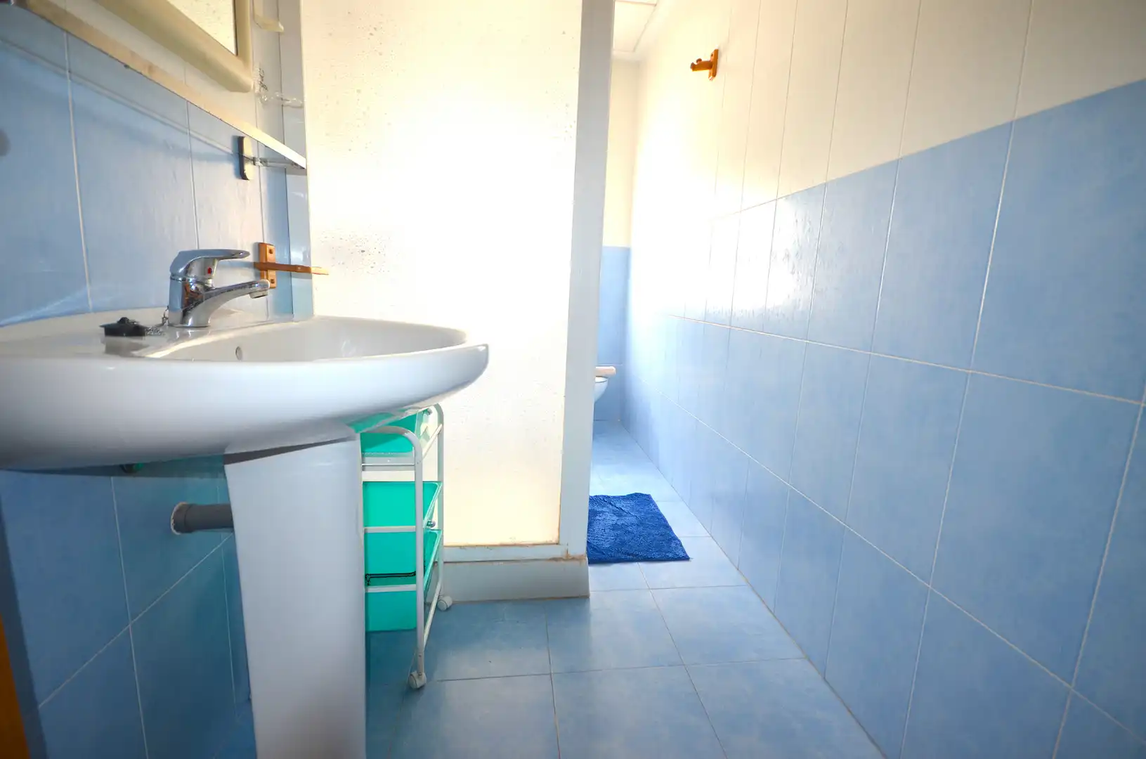 Bathroom of Flat for rent in Murcia  with Furnished, Oven and Washing machine