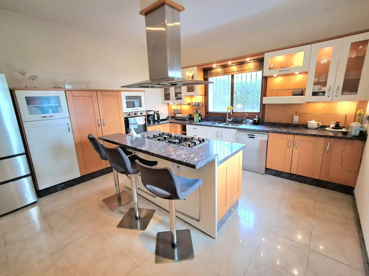 Kitchen of Houses for sale in Benalmádena  with Air Conditioner, Private garden and Terrace