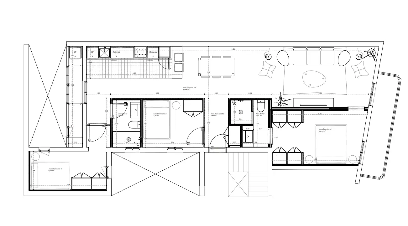 Appartamento con terrazza in vendita a Carrer Nou de la Rambla, 150, imagen 36