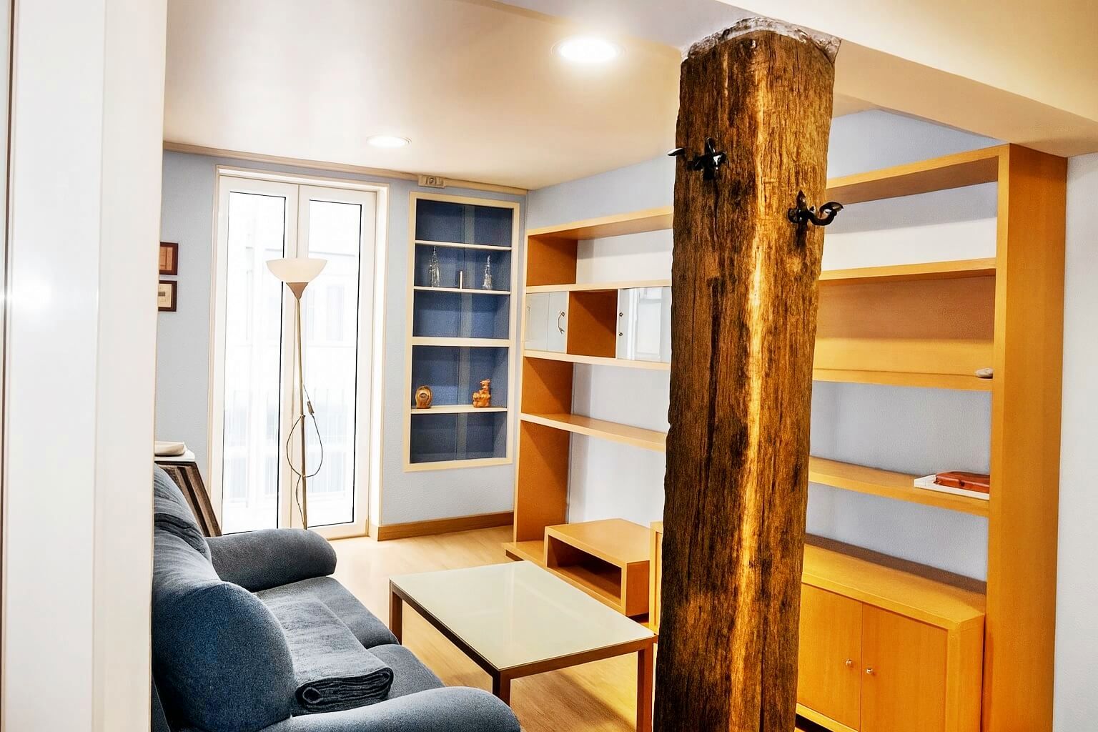 Living room of Flat to rent in Santander  with Heating, Furnished and Oven
