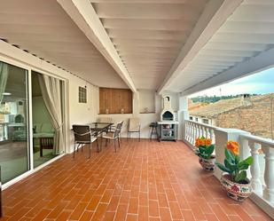 Terrasse von Haus oder Chalet zum verkauf in Tivenys mit Klimaanlage, Terrasse und Balkon