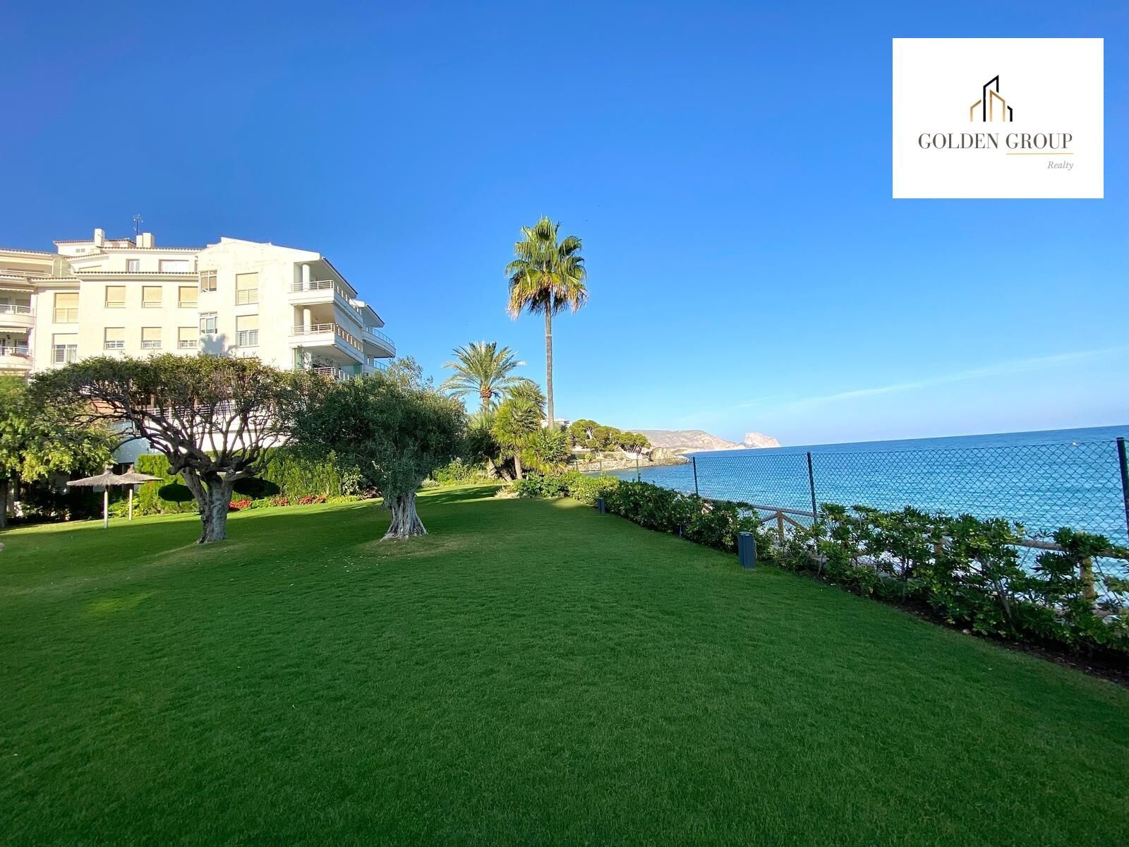 Jardí de Pis en venda en Altea amb Aire condicionat, Calefacció i Jardí privat