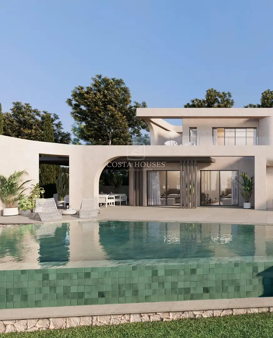 Casa o chalet en venta en Jávea / Xàbia con Aire acondicionado, Calefacción y Jardín privado