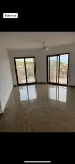 Sala de estar de Piso de alquiler en Málaga con Terraza, Horno y Lavadora