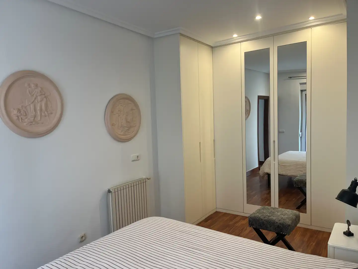 Habitación de Piso de alquiler en Donostia - San Sebastián  con Calefacción, Amueblado y Horno