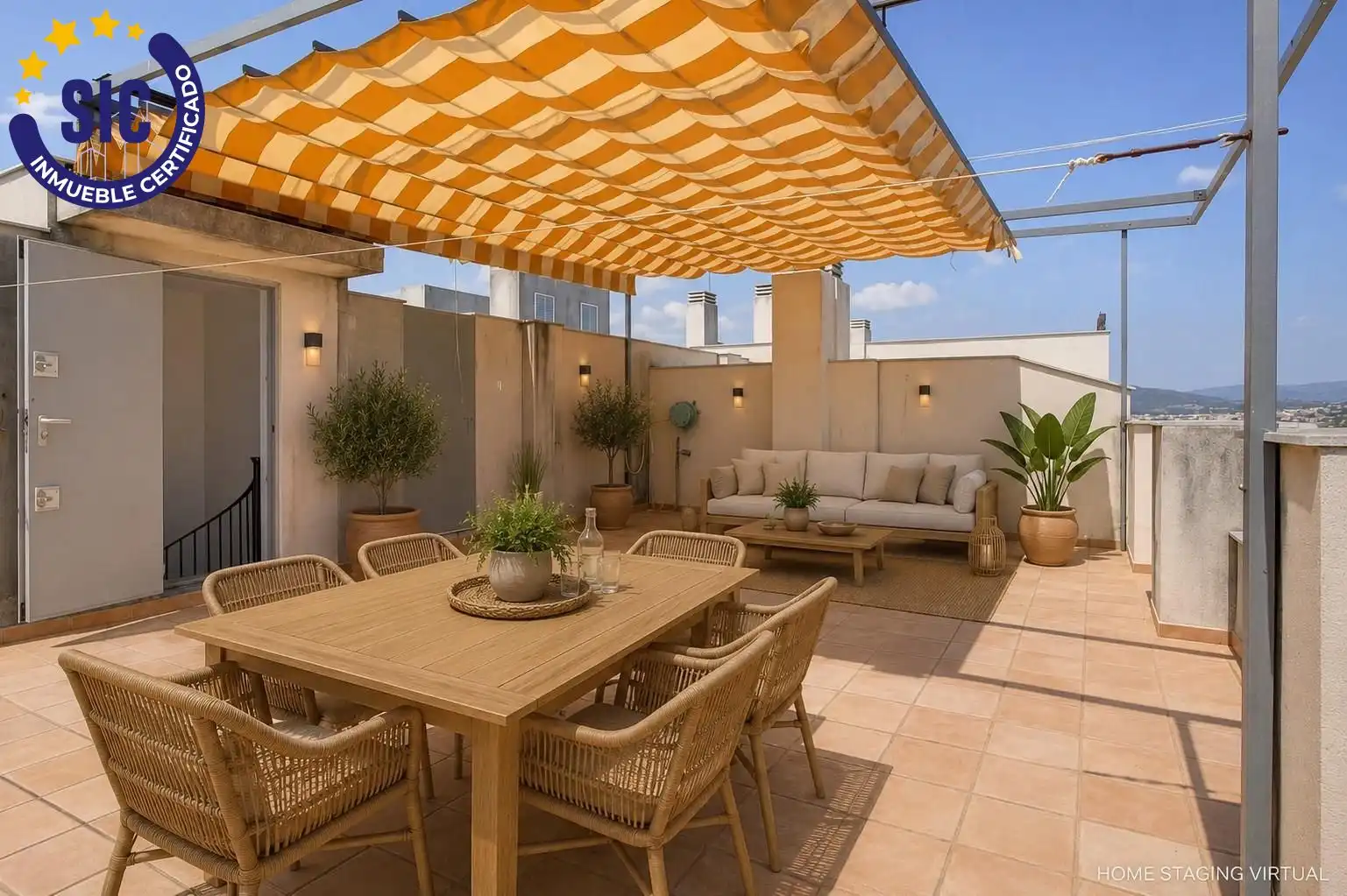 Terraza de Apartamento en venta en Almenara con Aire acondicionado, Terraza y Trastero