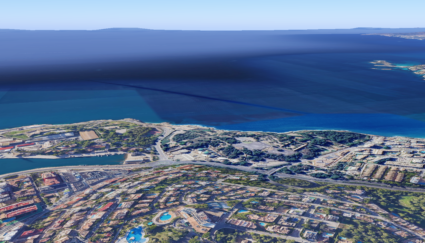 Vista exterior de Residencial en venta en  Palma de Mallorca