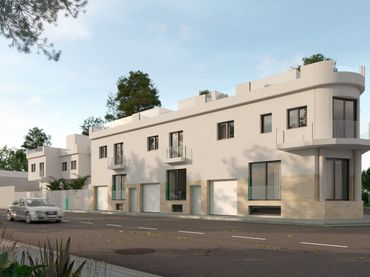 Casa a schiera con giardino in vendita a Catral