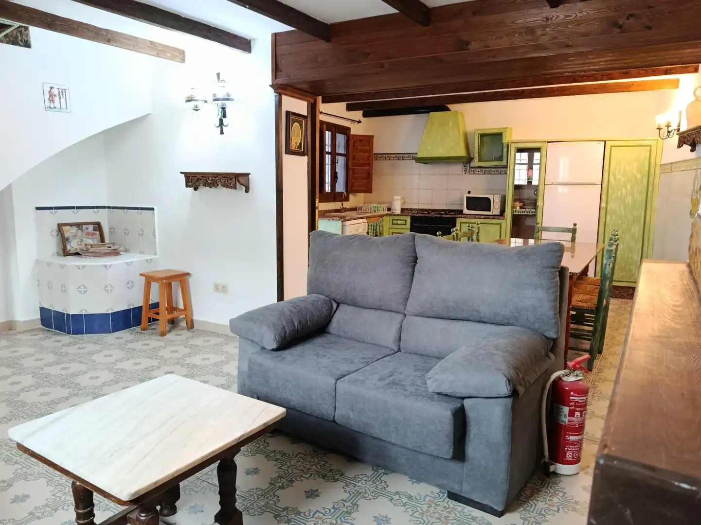 Sala d'estar de Casa o xalet en venda en Lorca