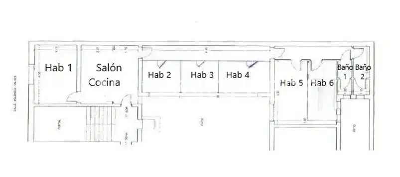 Appartement avec balcon à vendre à Chamberí, imagen 36