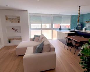 Living room of Flat to rent in Sant Pere de Ribes  with Air Conditioner, Heating and Parquet flooring