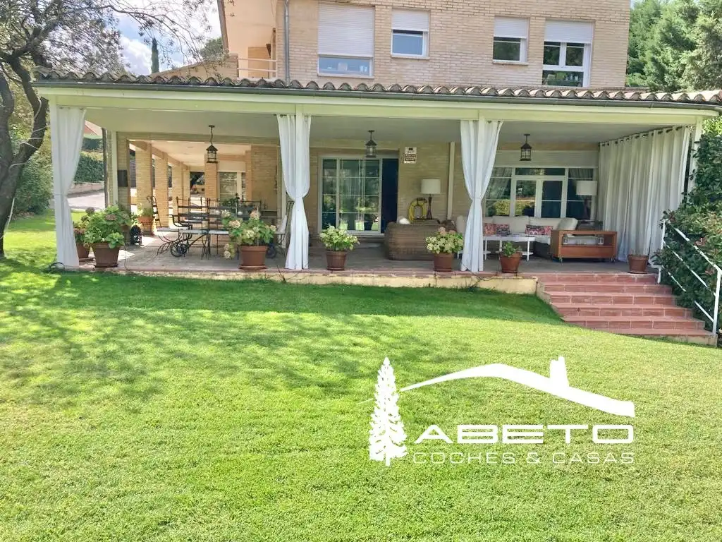 Terrassa de Casa o xalet en venda en Ciudalcampo